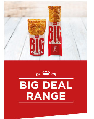 Pieman’s Big Deal Range