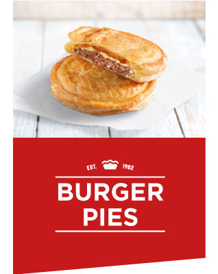 Pieman’s Burger Pies