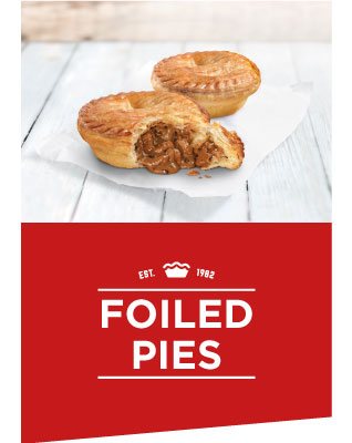 Pieman’s Foiled Pies