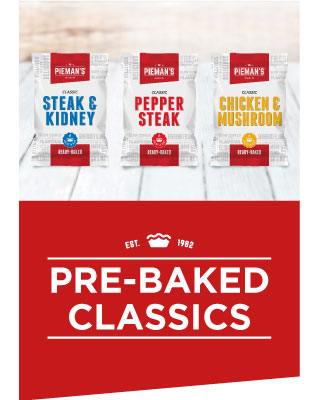 Pieman’s Pre Baked Classics