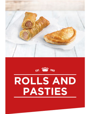 Pieman’s Rolls and Pasties