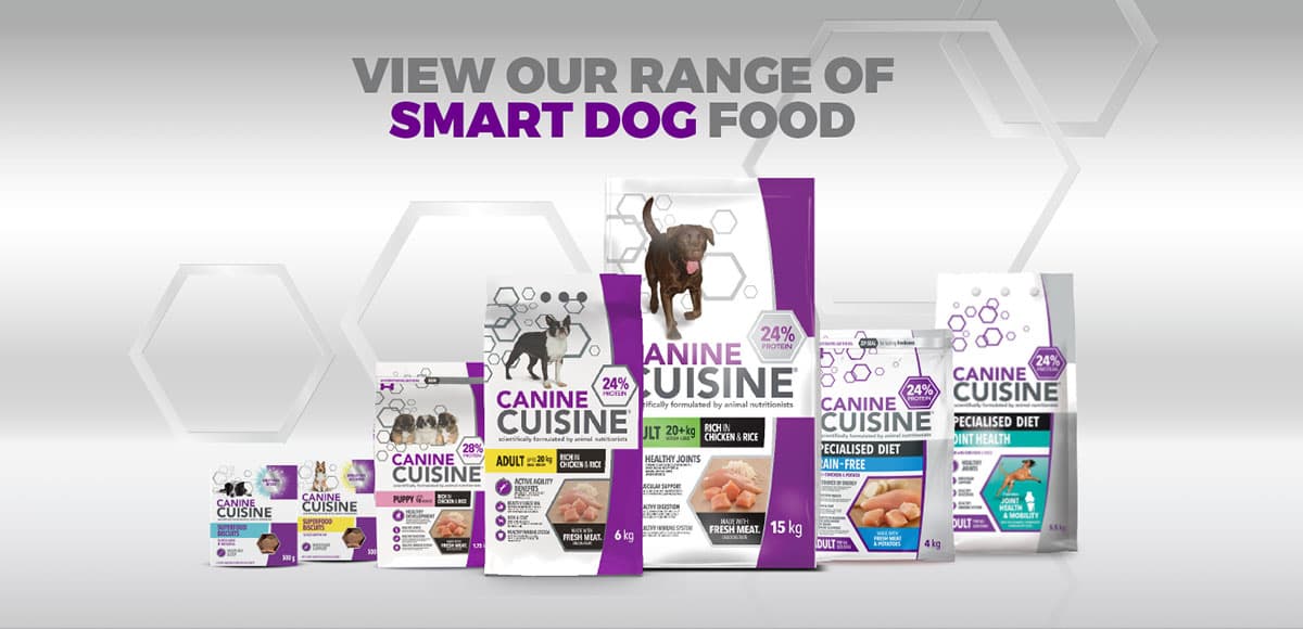 Canine cuisine 2025 dog food