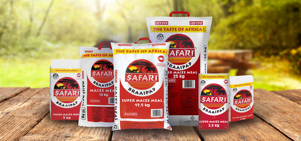 Safari Product Range