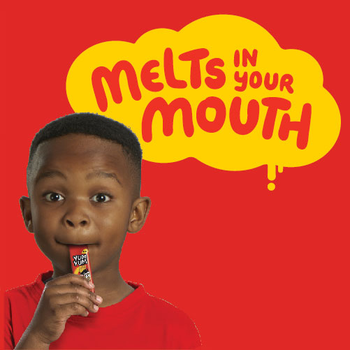 Melts in your mouth