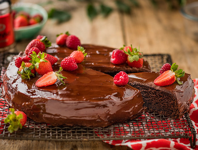 Precious’ Chocolate Cake