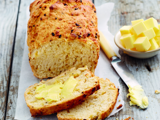 Beer & Cheese Loaf