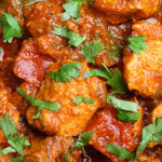 Chicken Curry with Red Chilli