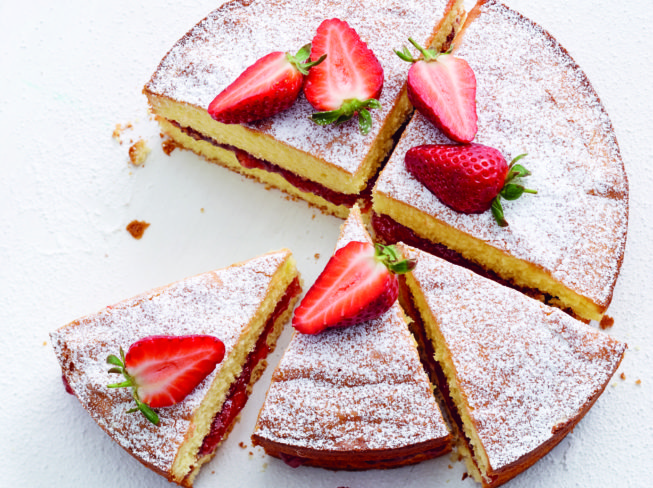 Classic Victoria Sponge Cake