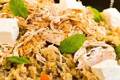 Cous Cous Chicken Salad