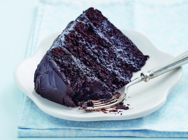 Decadent Chocolate Cake