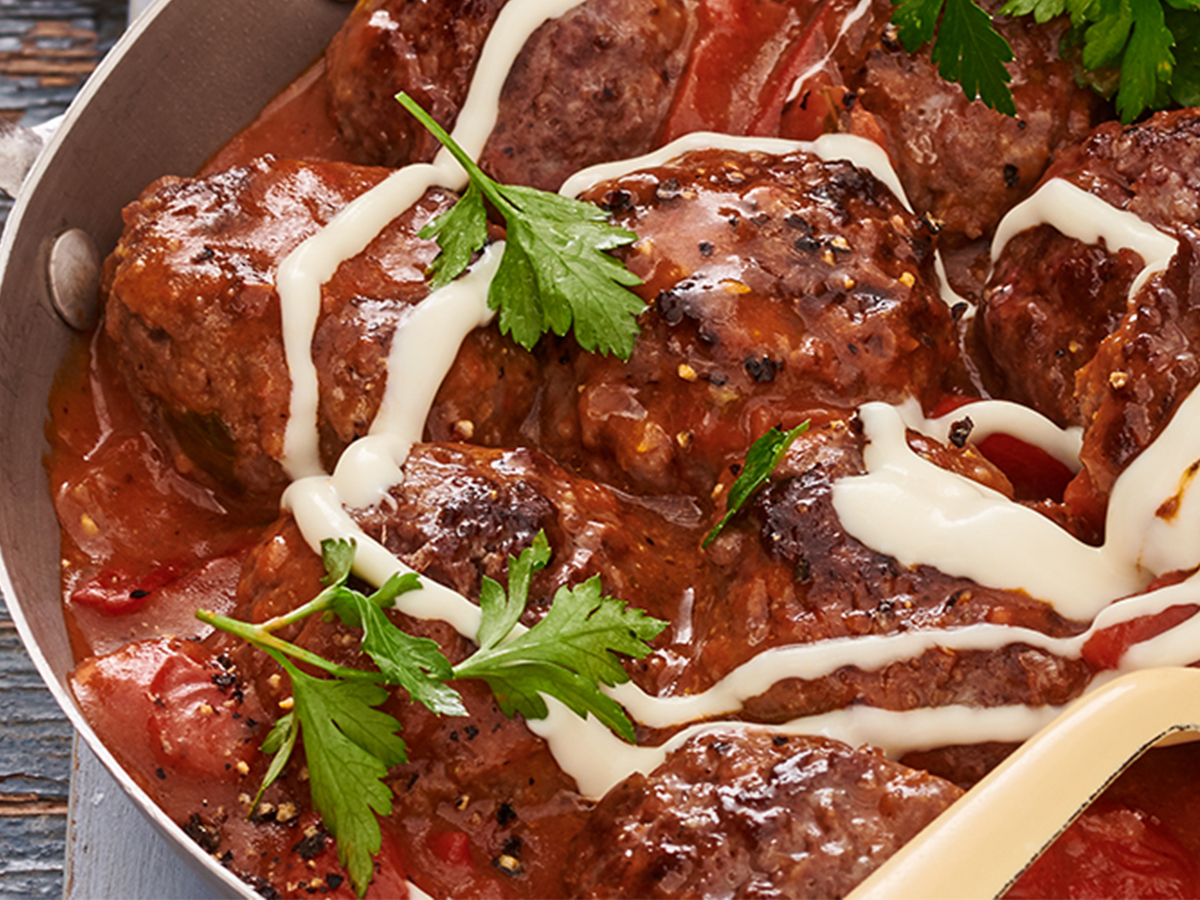 Nancy’s Napolitana Mayo Meatballs - RCL FOODS