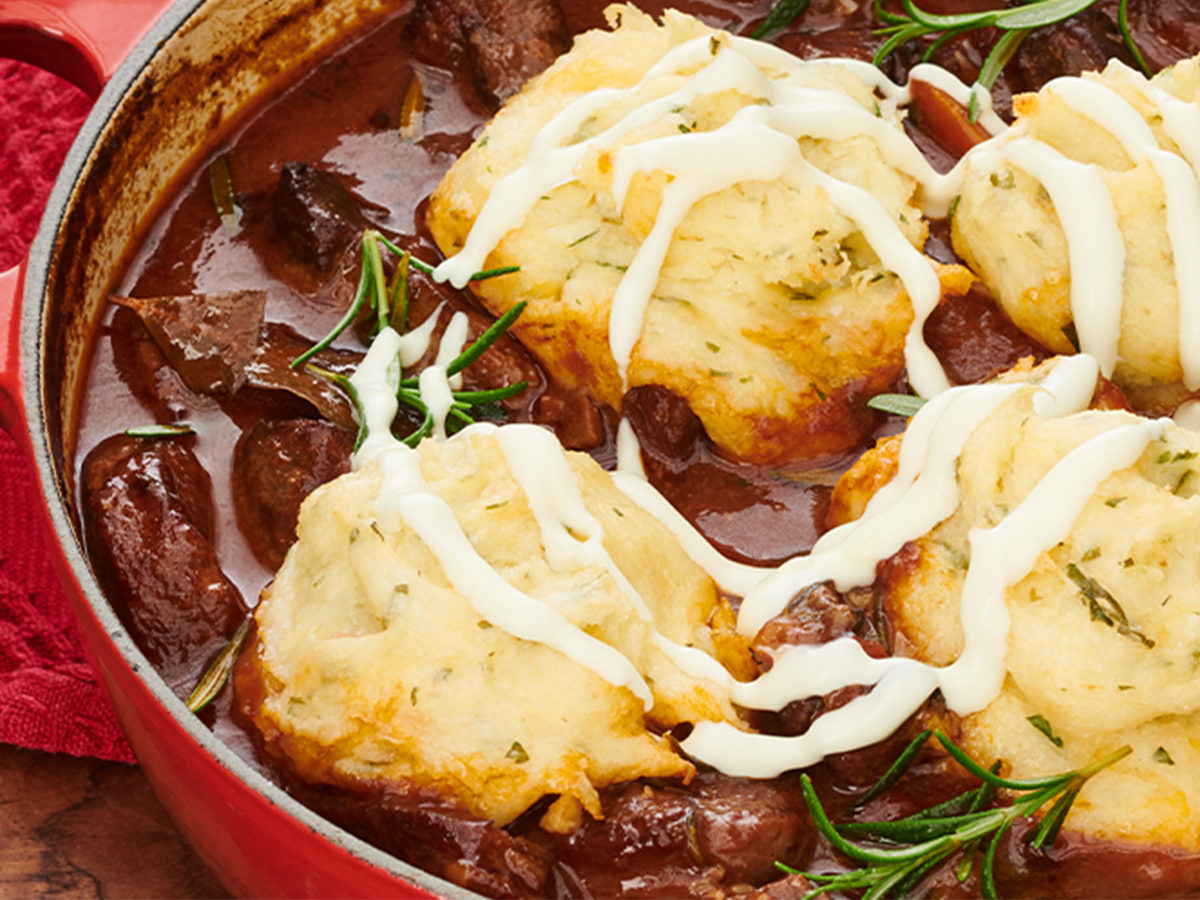 Nandi’s Beef Stew with Maize Dumplings