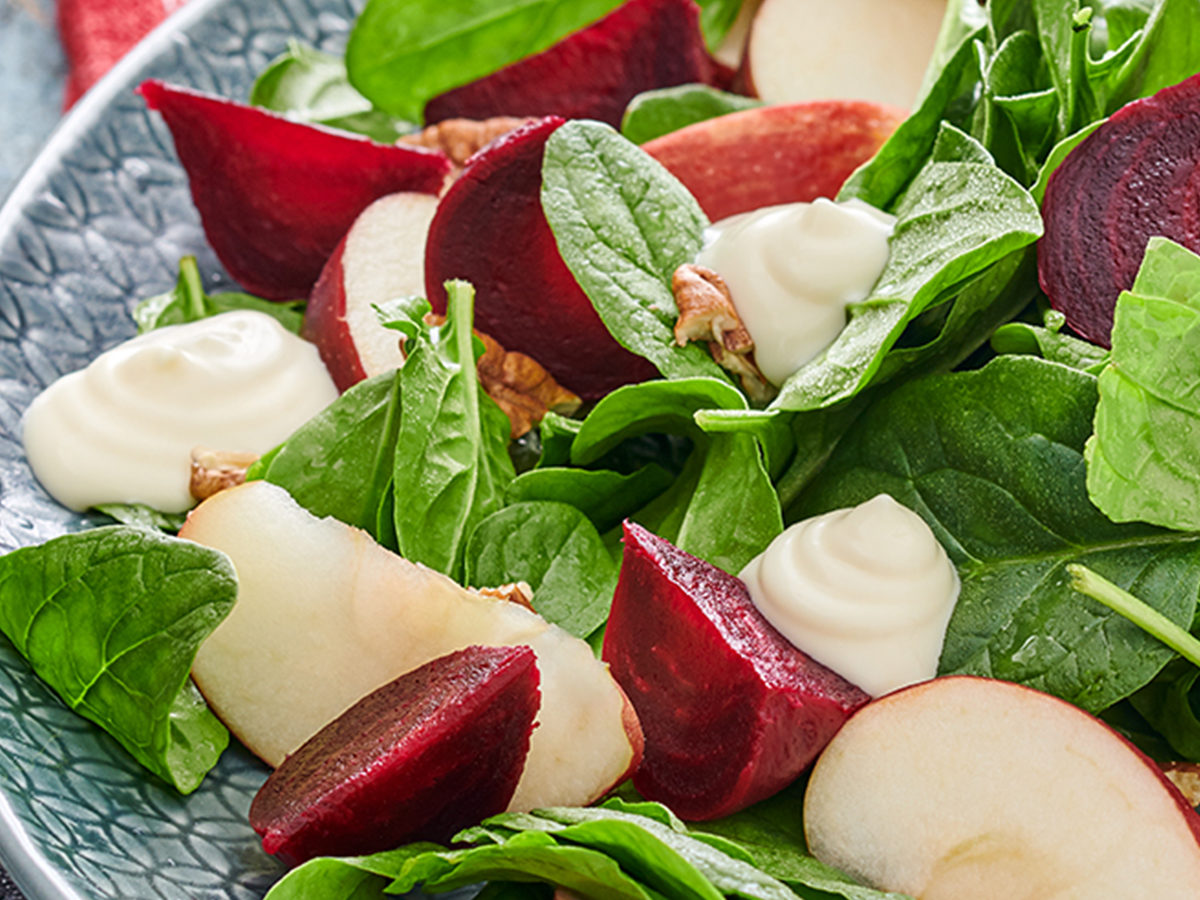 Ruth’s Beetroot and Apple Salad