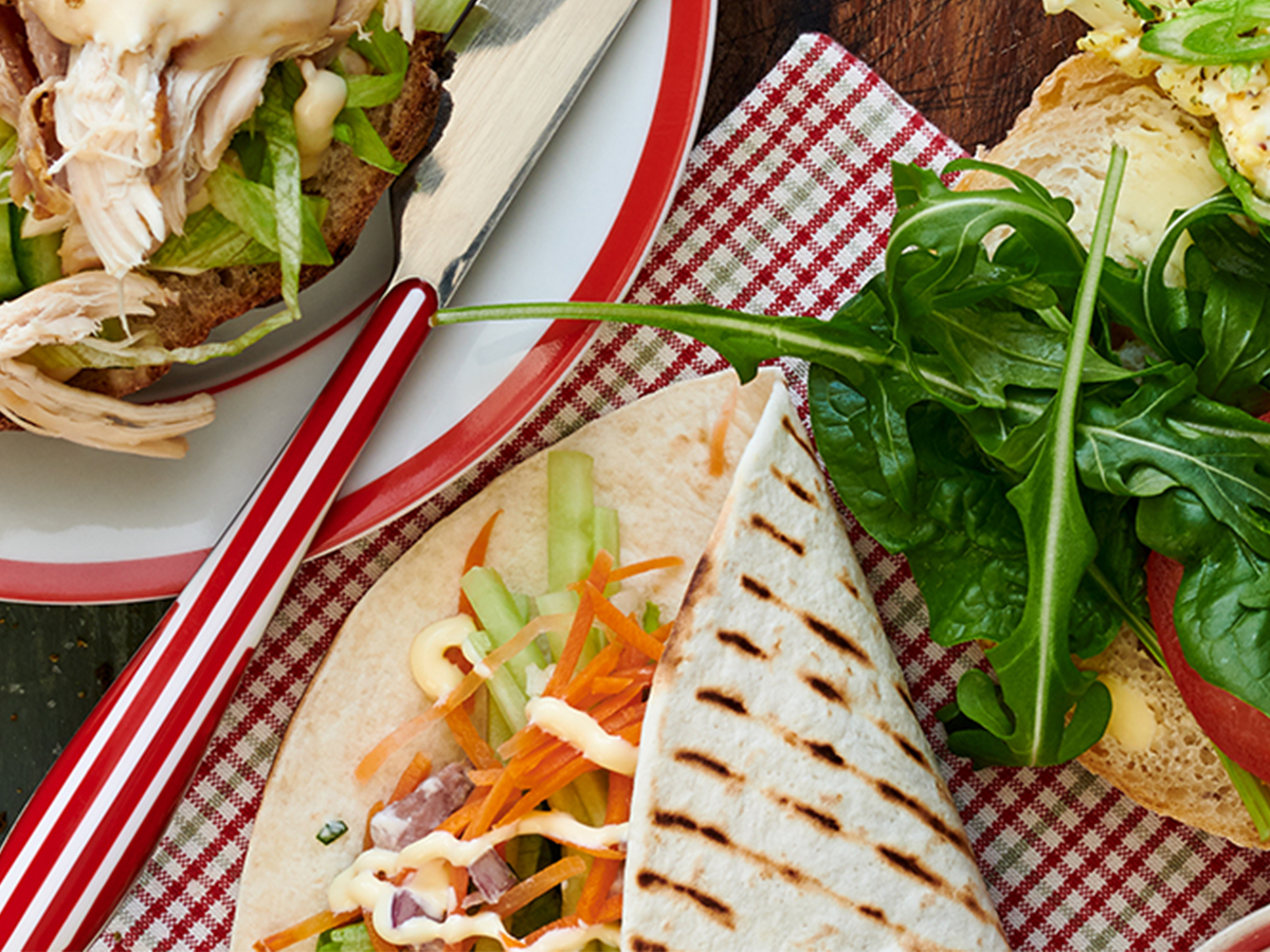 Tina’s Chicken Mayo Sandwiches - RCL FOODS