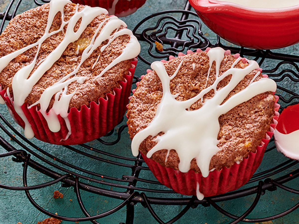 Amelia’s Carrot and Mayonnaise Cupcakes