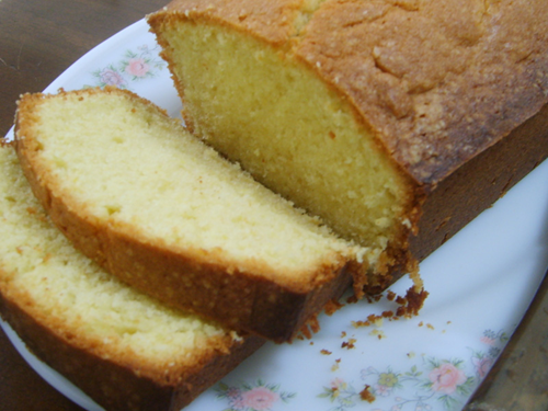 Madeira Cake