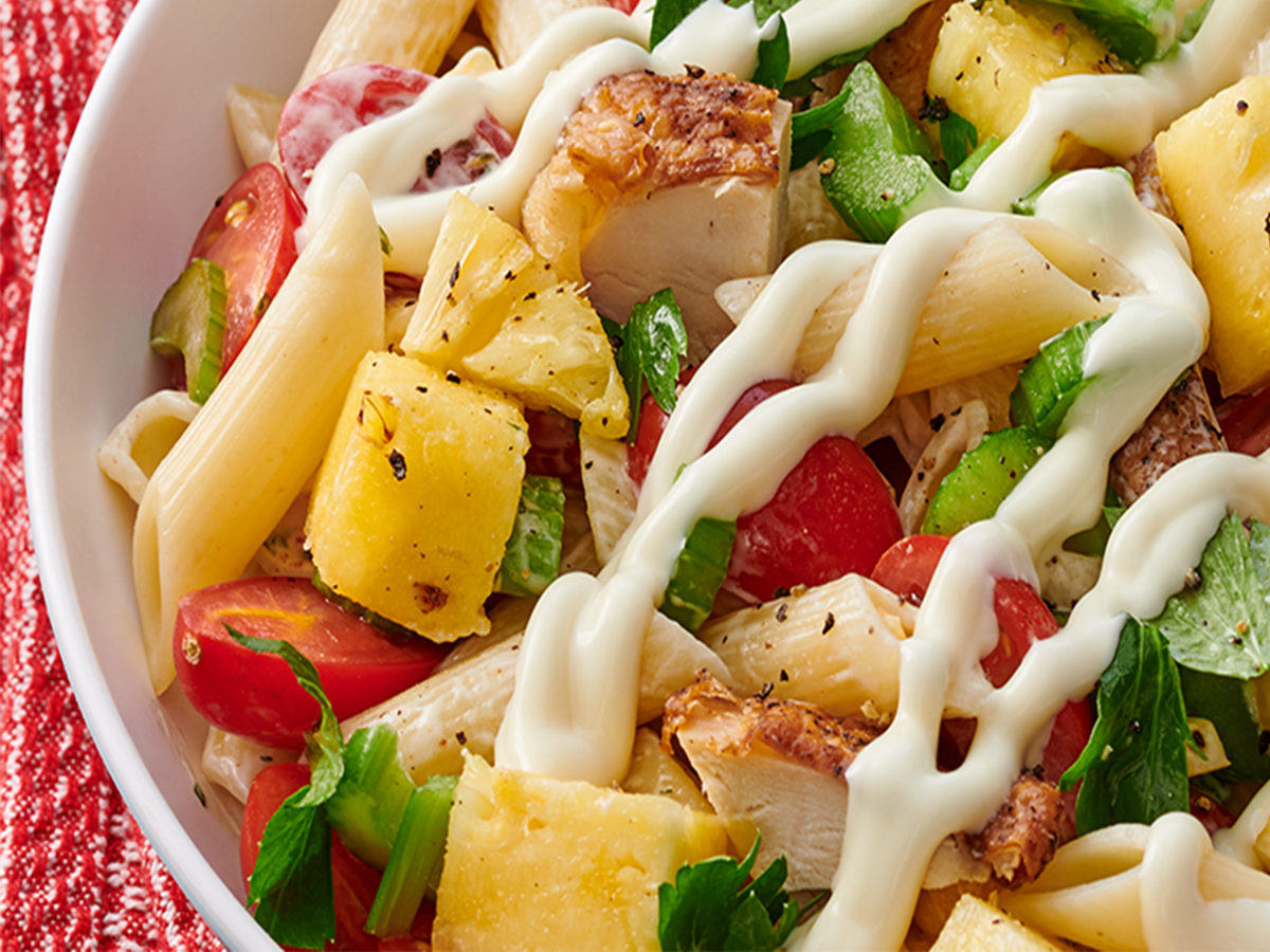 Cara’s Chicken and Corn Pasta Salad