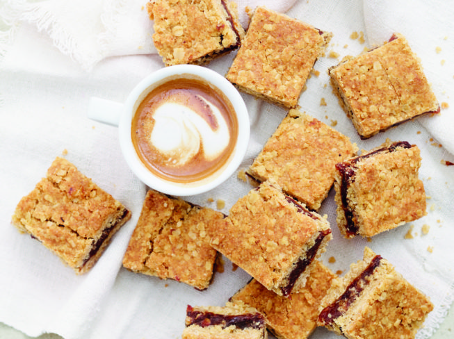 Oat & Date Tray Bake