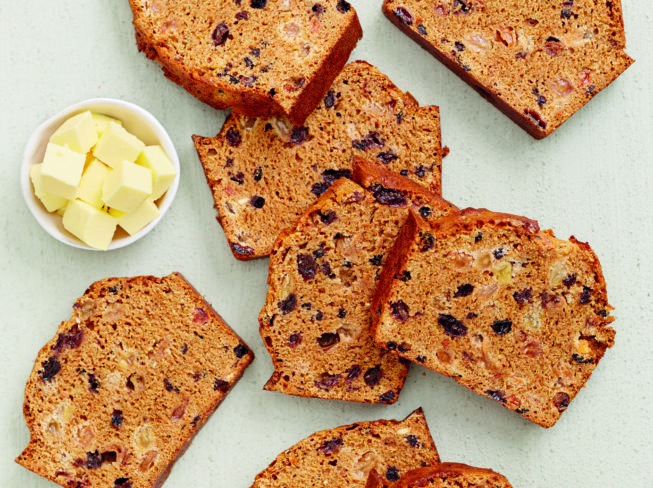 Tea Time Fruit Loaf