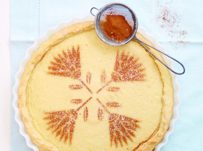 Granny Bell’s Milk Tart