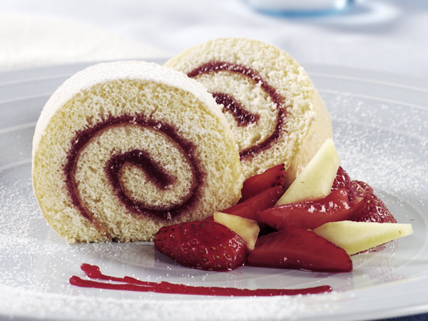 Vanilla Swiss Roll