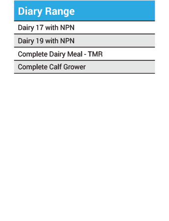 Driehoek Dairy Range Info
