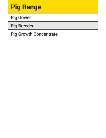 Driehoek Pig Range Info