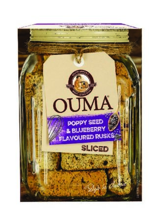 Poppy Seed & Blueberry