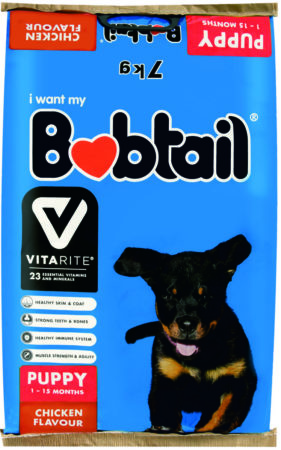 bobtail dog food