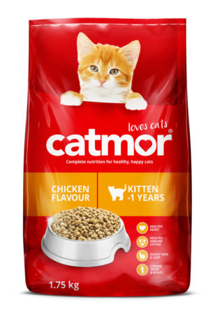 Chicken Flavour Kibble (Kitten)