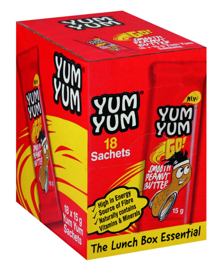 Yum Yum Smooth Peanut Butter Sachets RCL FOODS
