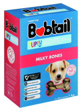 Bobtail Puppy biscuits