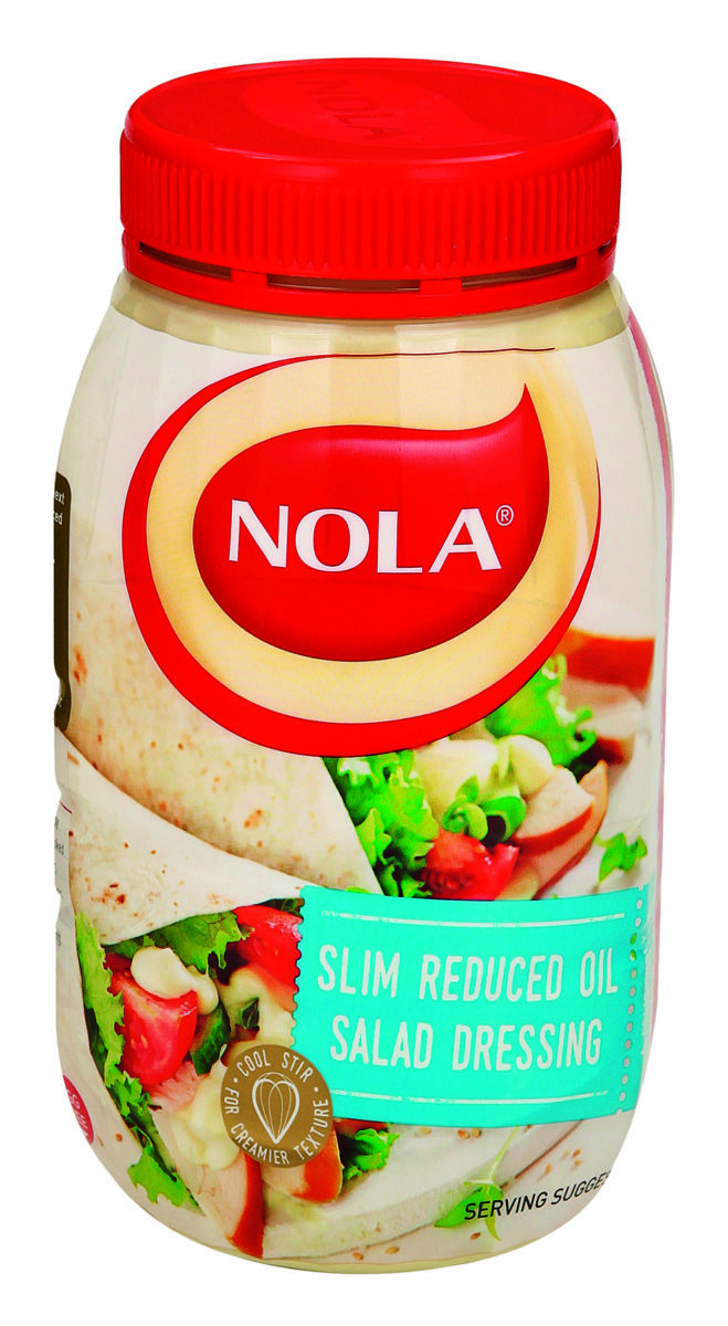 Slim Reduced Oil Salad Dressing