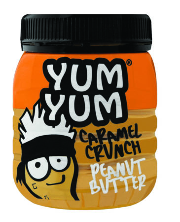 Yum Yum Caramel Crunch