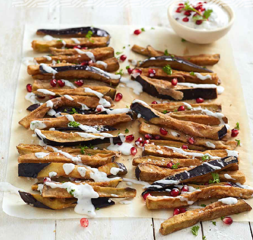 Aubergine Fries