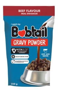 Bobtail Beef Gravy Powder