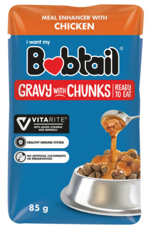 bobtail puppy food