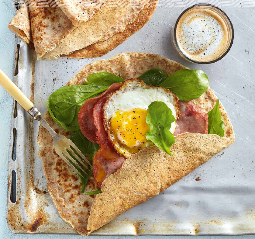 breakfast crepes