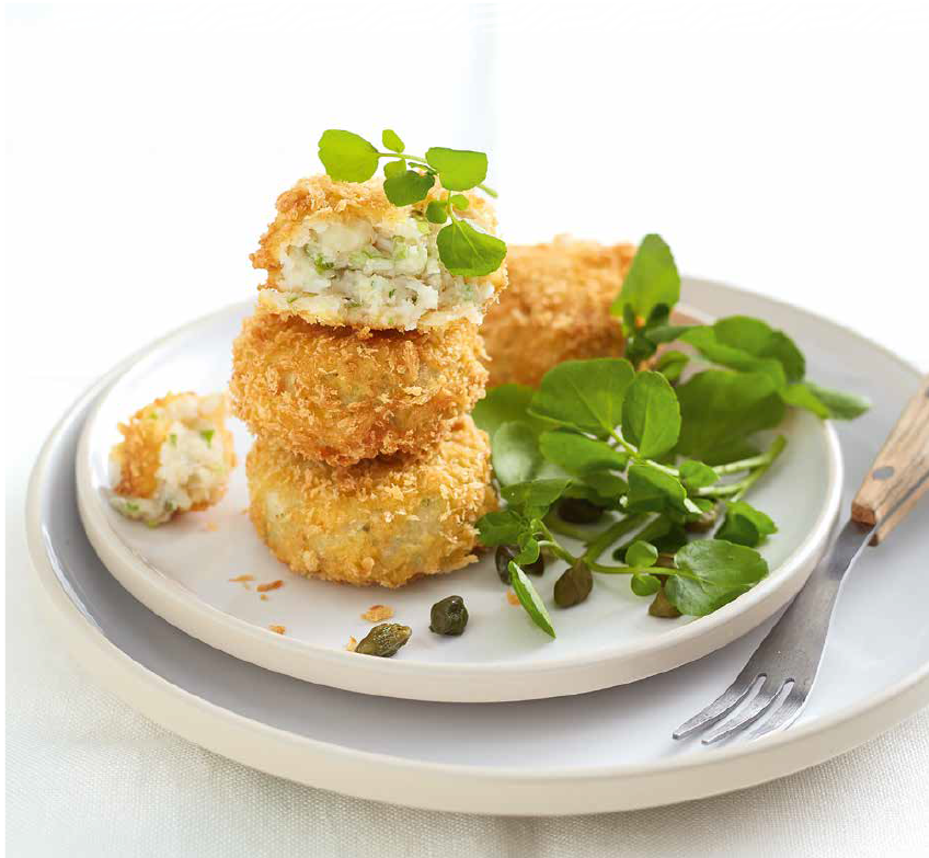 panko fish cakes