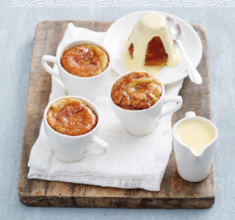 malva dessert cups