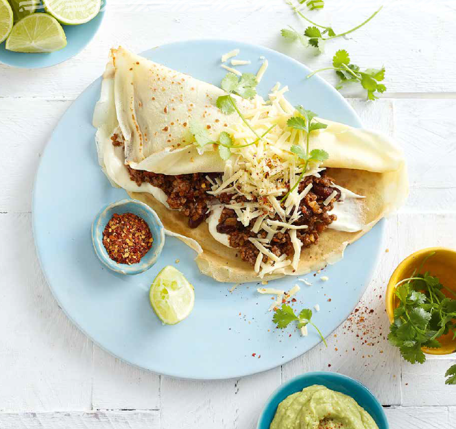 mexican crepes