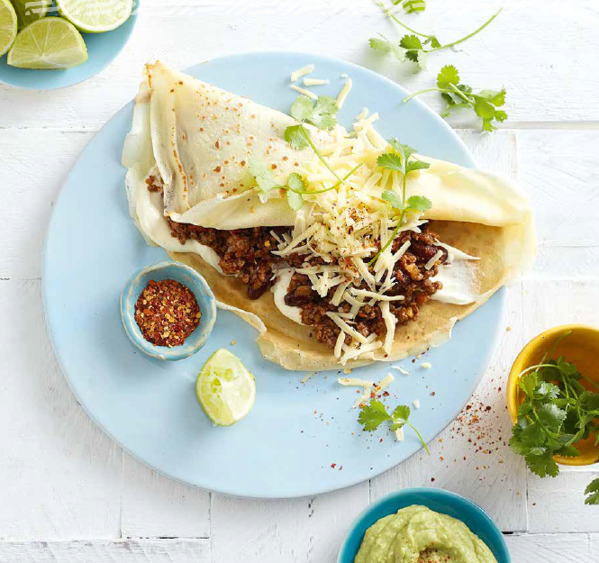 Mexican Crepes Rcl Foods