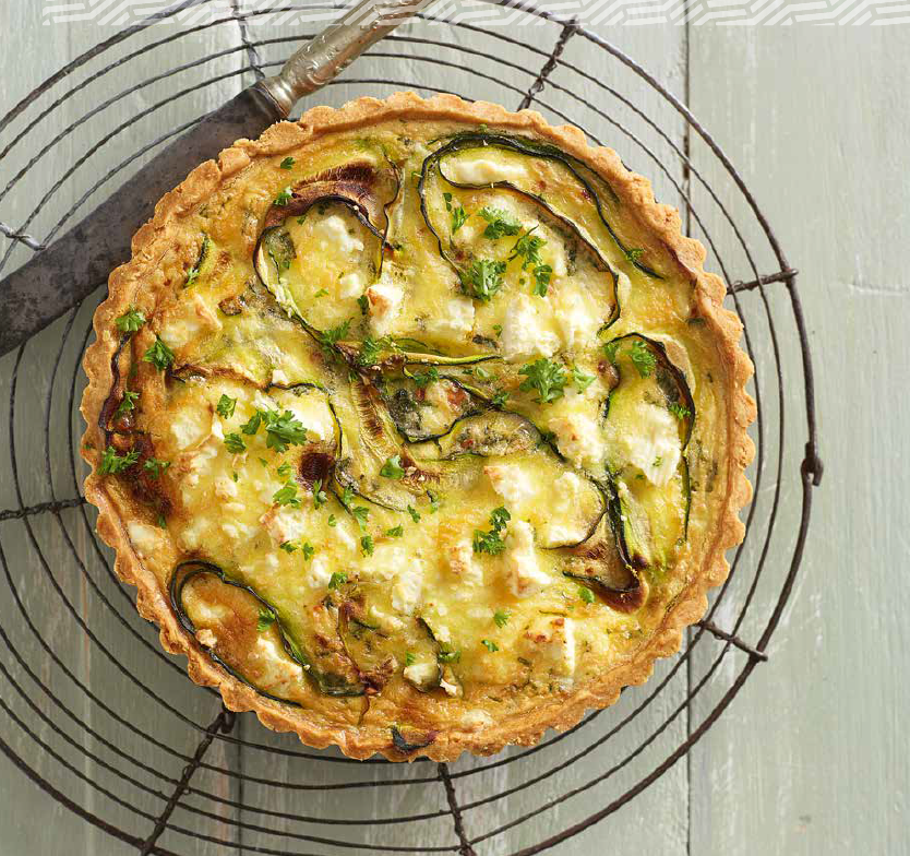 courgette quiche