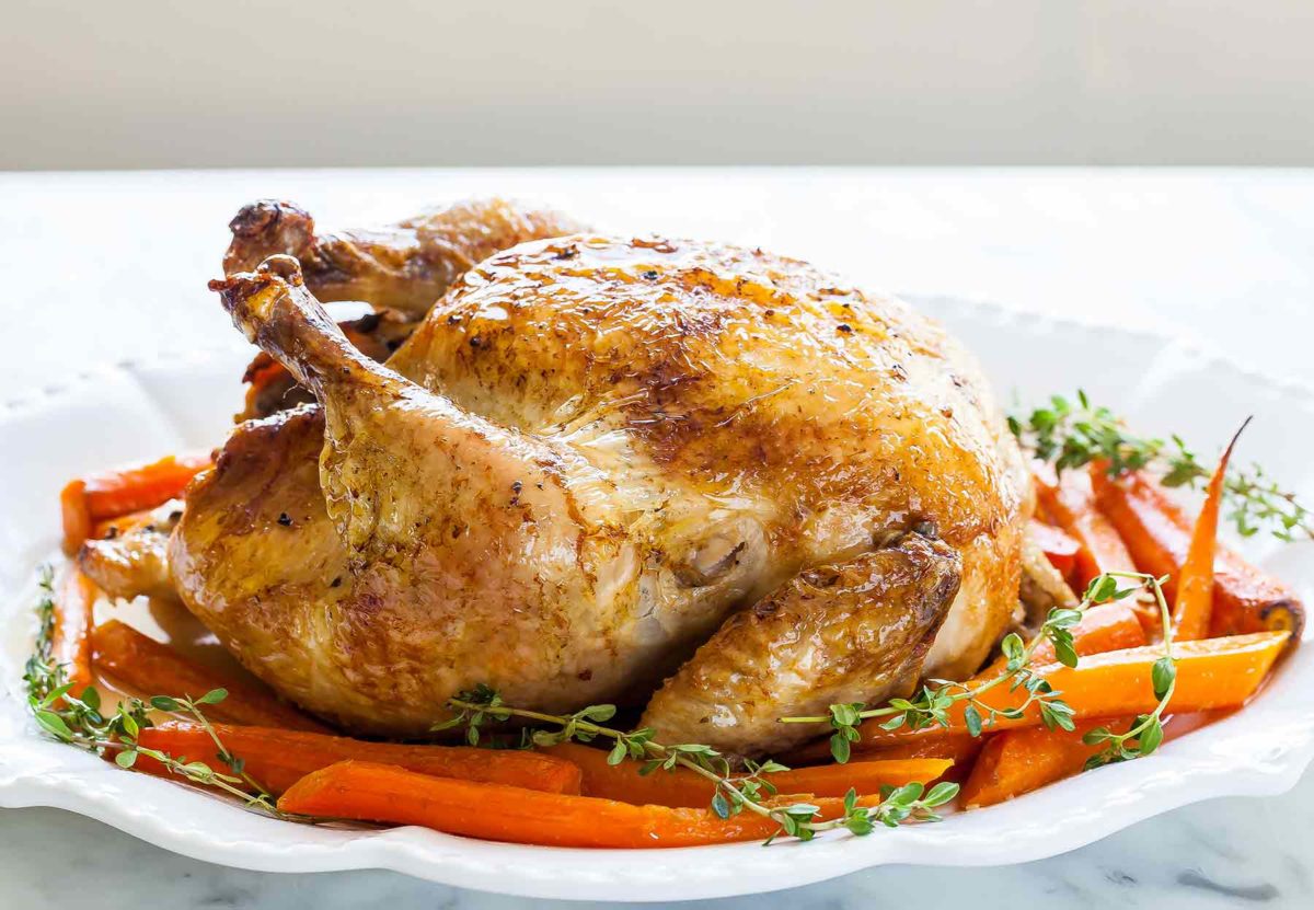 The perfect roast chicken