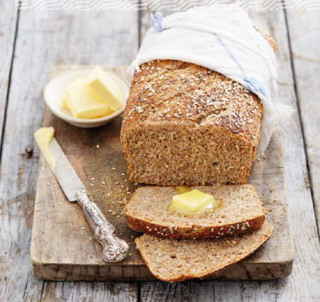 seeded health bread