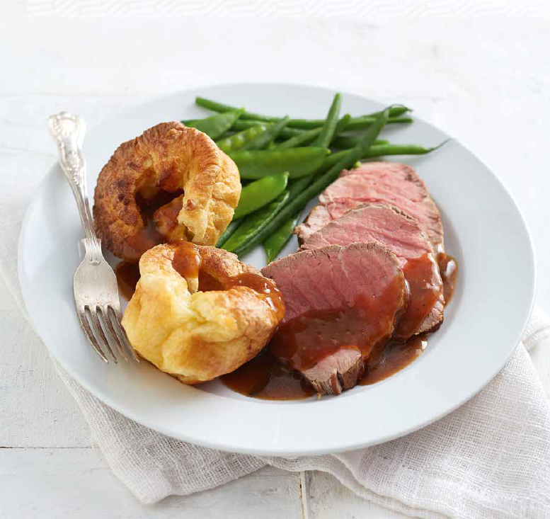 roast beef & yorkshire puds - RCL FOODS