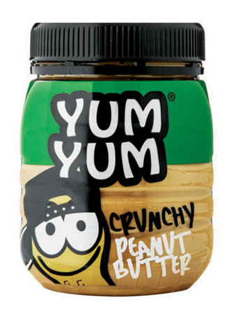 Yum Yum Crunchy Peanut Butter