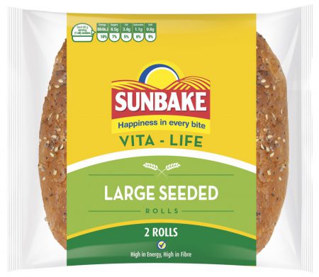 Sunbake seeded rolls