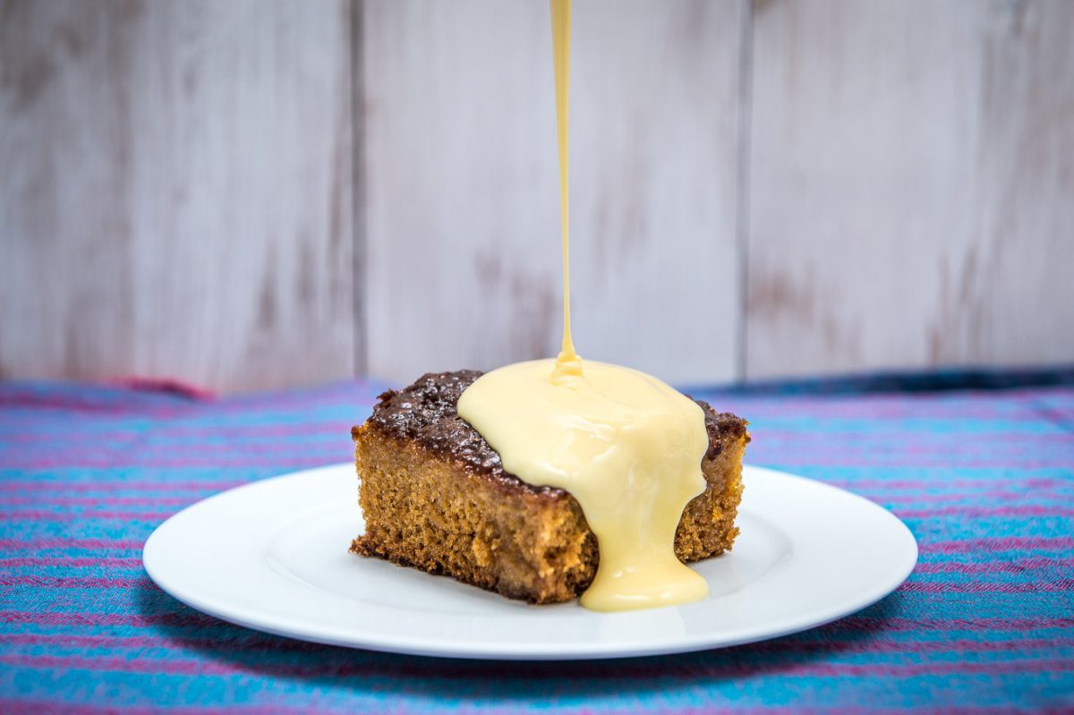 Peanut Butter Malva Pudding