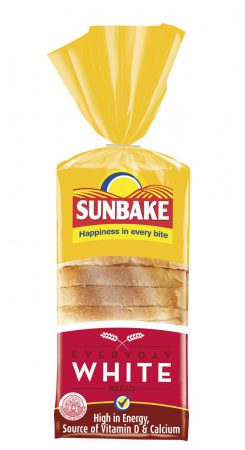 Sunbake white bread